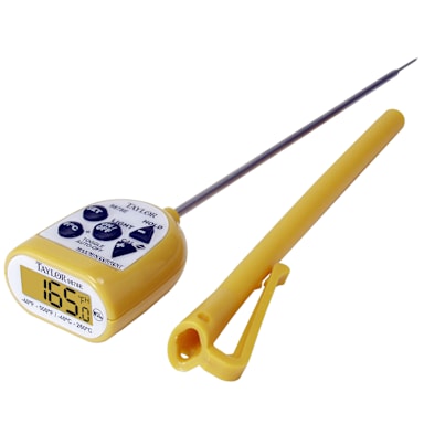 Taylor® Precision 9878E Pocket -40 - 500°F Digital Thermometer