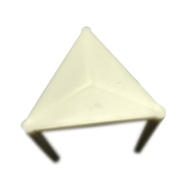 Prime Source PZ1000 White Plastic Pizza Stack - 1000 / CS