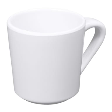 Elite Global Solutions DC14-W Merced 14 Oz. White Mug - 6 / CS