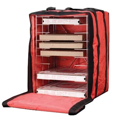 American Metalcraft PB1926 Deluxe 27"H Delivery Pizza Bag w/ Rack