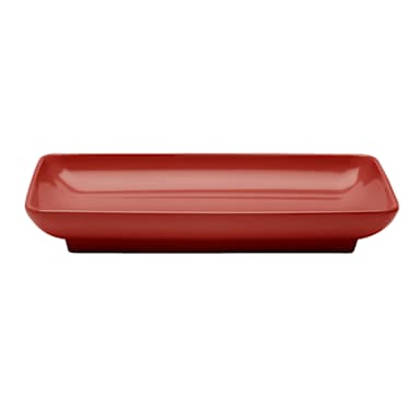 Elite Global Solutions M85145-CBR Pappasan 2.5 Qt. Cranberry Platter