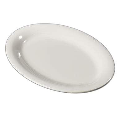 Carlisle 3308242 Sierrus Bone Oval Platter