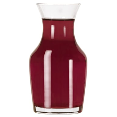 Libbey 735 Clear 6 Oz. Glass Carafe