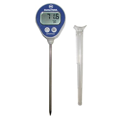 DeltaTrak® 11050 FlashCheck® Waterproof Digital Thermometer