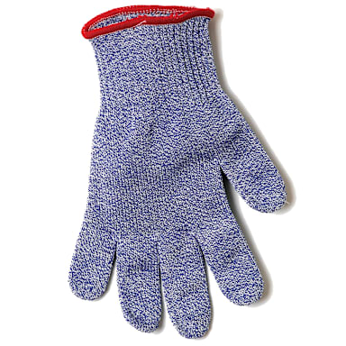 San Jamar® SG10-BL-M Blue 11" Medium Cut Resistant Glove
