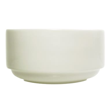 ARC Cardinal G3765 Daring White 7.25 Oz. Bouillon Bowl