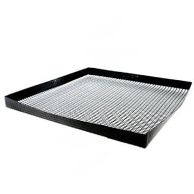 Darling Foodservice PTFE Non-Stick (PTFE) 13.5" x 14.5" Cooking Mesh Basket