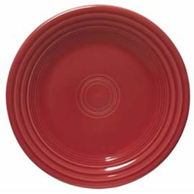 Homer Laughlin 465326 Fiesta Scarlet 9" Plate