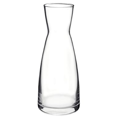 Bormioli Rocco 4945Q414 Ypsilon 18-1/2 Oz. Glass Carafe - 6 / CS