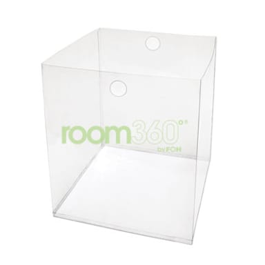 FOH RWL006CLT27 Full-Size 8" Square Waste Can Liner