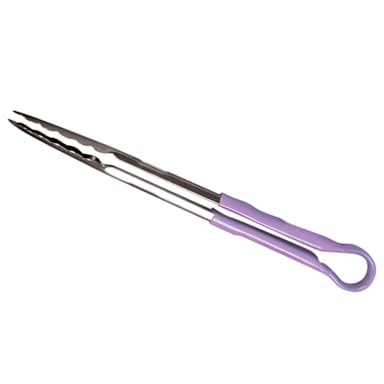 San Jamar® ASZTONGS Allergen Saf-T-Zone™ 12" Tongs