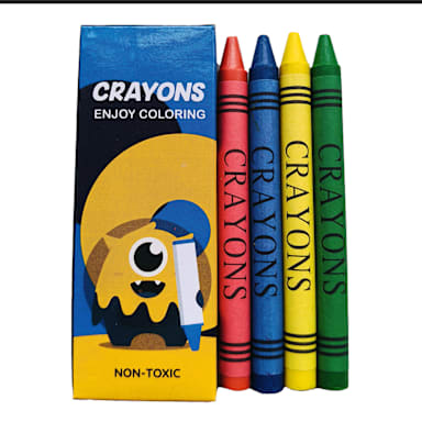 Darling Foodservice Crayon Pack