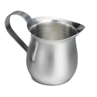 TableCraft 2303 Mirror Finish S/S 3 Oz. Bell Creamer