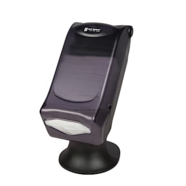 San Jamar H5005STBK Venue® Fullfold Napkin Dispenser with Stand