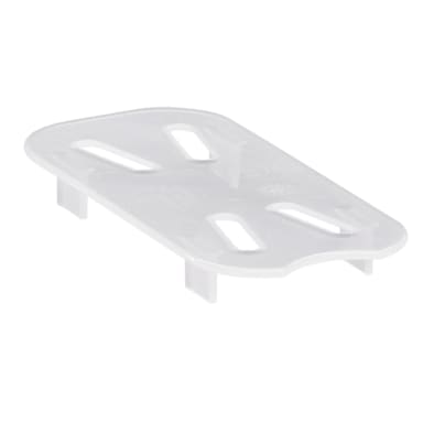 Cambro 90PPD190 Clear High Heat Drain Shelf for 1/9 Size Food Pan