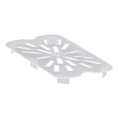 Cambro 40PPD190 Translucent Drain Shelf for 1/4 Size Food Pan
