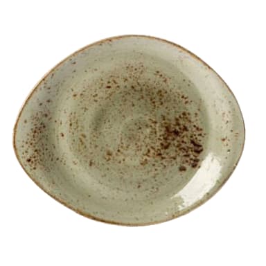Steelite 11310521 Performance Craft Green Narrow Rim Plate