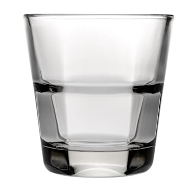 Anchor Hocking 90252 Clarisse 10 Oz. Stackable Rocks Glass