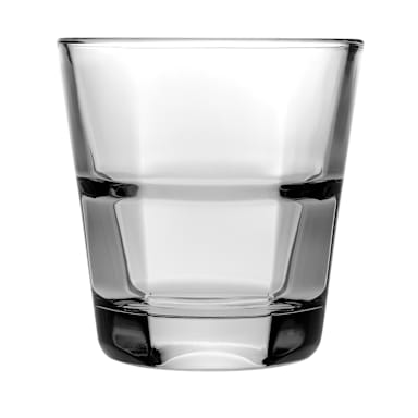 Anchor Hocking 90262 Clarisse 8 Oz. Stackable Rocks Glass