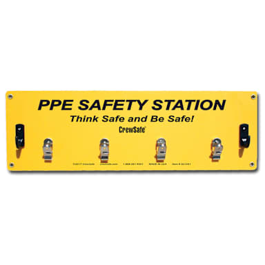 CrewSafe GS1041 Development Yellow Glove Station