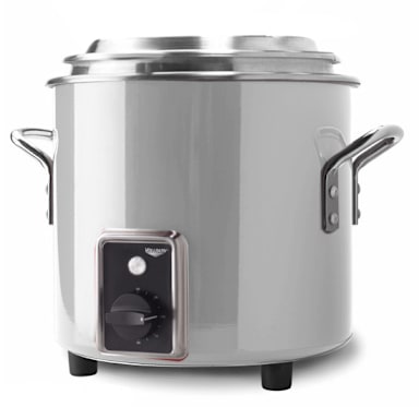 Vollrath 7217710 7 Quart Natural Finish Stock Pot Kettle Rethermalizer