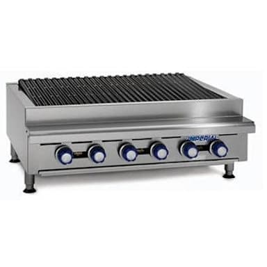 Imperial Cooking Equipment Counter Model Gas Charbroiler