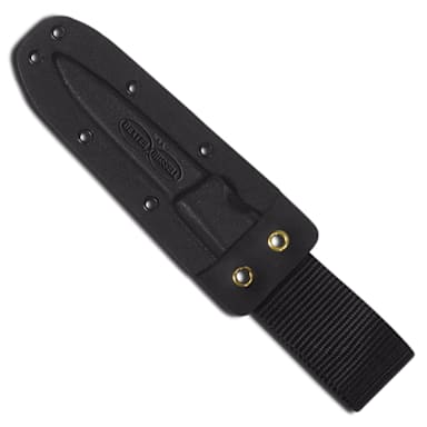 Dexter Russell 20550 Black Polypropylene Knife Sheath