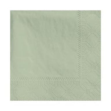 Hoffmaster 180346 9.5" x 9.5" Soft Sage Napkin - 1000 / CS