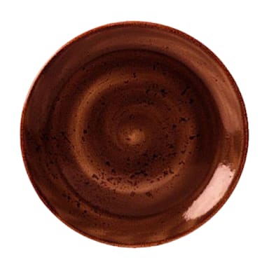 Steelite 11330567 Performance Craft Terracotta Coupe Plate