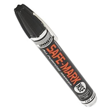 Fastenal NSF Food Grade Black Marker