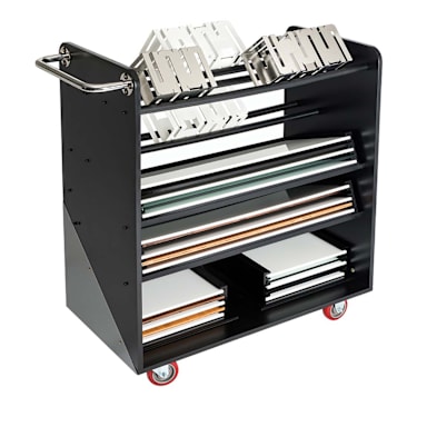 RossetoĀ® SM132 SkycapĀ® Multi-Level Cart