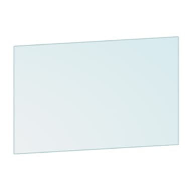 Isinglass WF004-280-11-1 6.5 x 11" Shelf For Cake Case - 7 / CS