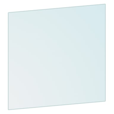 Isinglass WF003-610-24-1 Cake Case 24" Square Bottom Shelf - 2 / CS