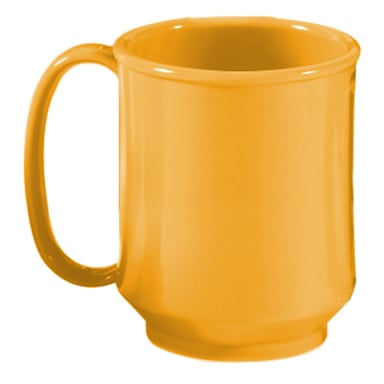 G.E.T. SN-104-TY Tropical Yellow 8 Ounce Sippy Mug
