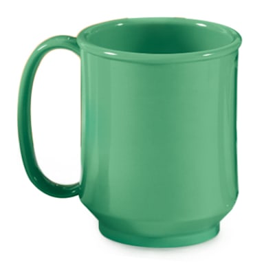 G.E.T. SN-104-FG Rainforest Green 8 Ounce Handled Mug