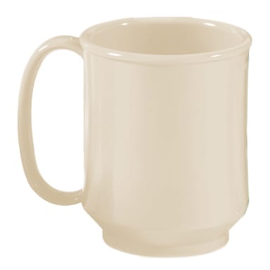 G.E.T. SN-104-IV Ivory 8 Ounce Handled Sippy Mug