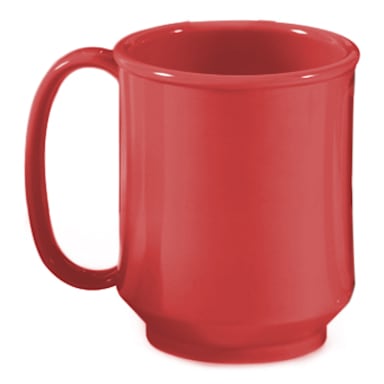 G.E.T. SN-104-RSP Red Sensation 8 Ounce Handled Mug