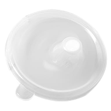 G.E.T. SN-105-CL Clear Reusable Single Opening Lid