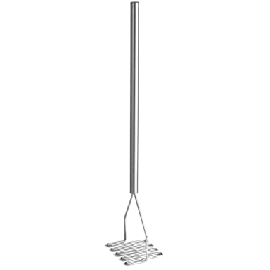 TableCraft 7424 S/S 24" Square Face Potato Masher