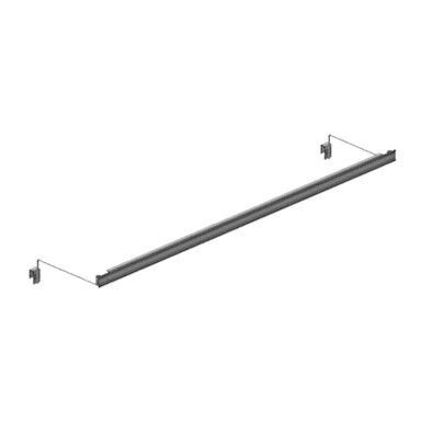 Carlson AirFlo 10" x 48" Price Tag Bar Kit