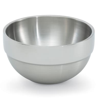 Vollrath® 46666 1.7 Quart Satin Finish Double Wall Bowl