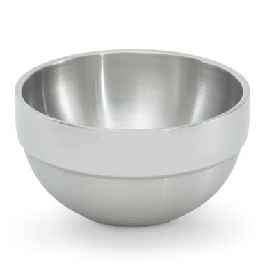 Vollrath® 46667 3.4 Quart Satin Finish Double Wall Bowl