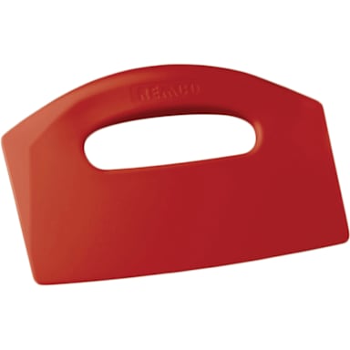 Remco 69604 Red 8.3" Bench Scraper