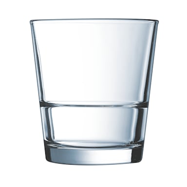 Arcoroc H5169 Stack Up 12 Oz. Old Fashioned Glass