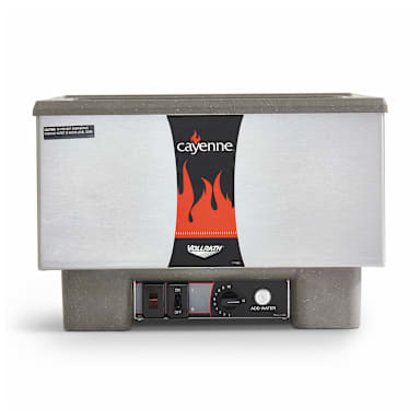 Vollrath 72023 Cayenne 21-3/4 x 13-3/4" Full-Size Rethermalizer