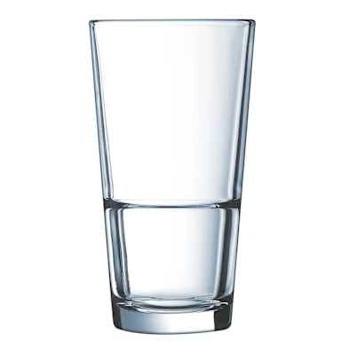 Arcoroc H3839 Stack Up 10 Oz. Highball Glass