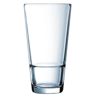 Arcoroc H3008 Stack Up 21 Oz. Glass