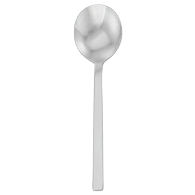 Walco 0912 Semi 18/10 S/S 7" Bouillon Spoon - Dozen