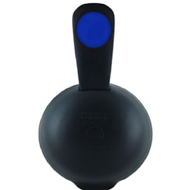 Service Ideas 10-00059-001 Black Lid with Blue Dot for ErgoServ Carafes