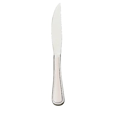 Browne Foodservice 502512 Celine 18/0 S/S 9.25" Steak Knife - Dozen